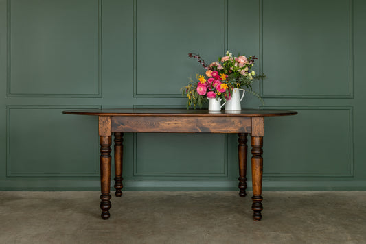 Mesa de Comedor Colón punta redondeada