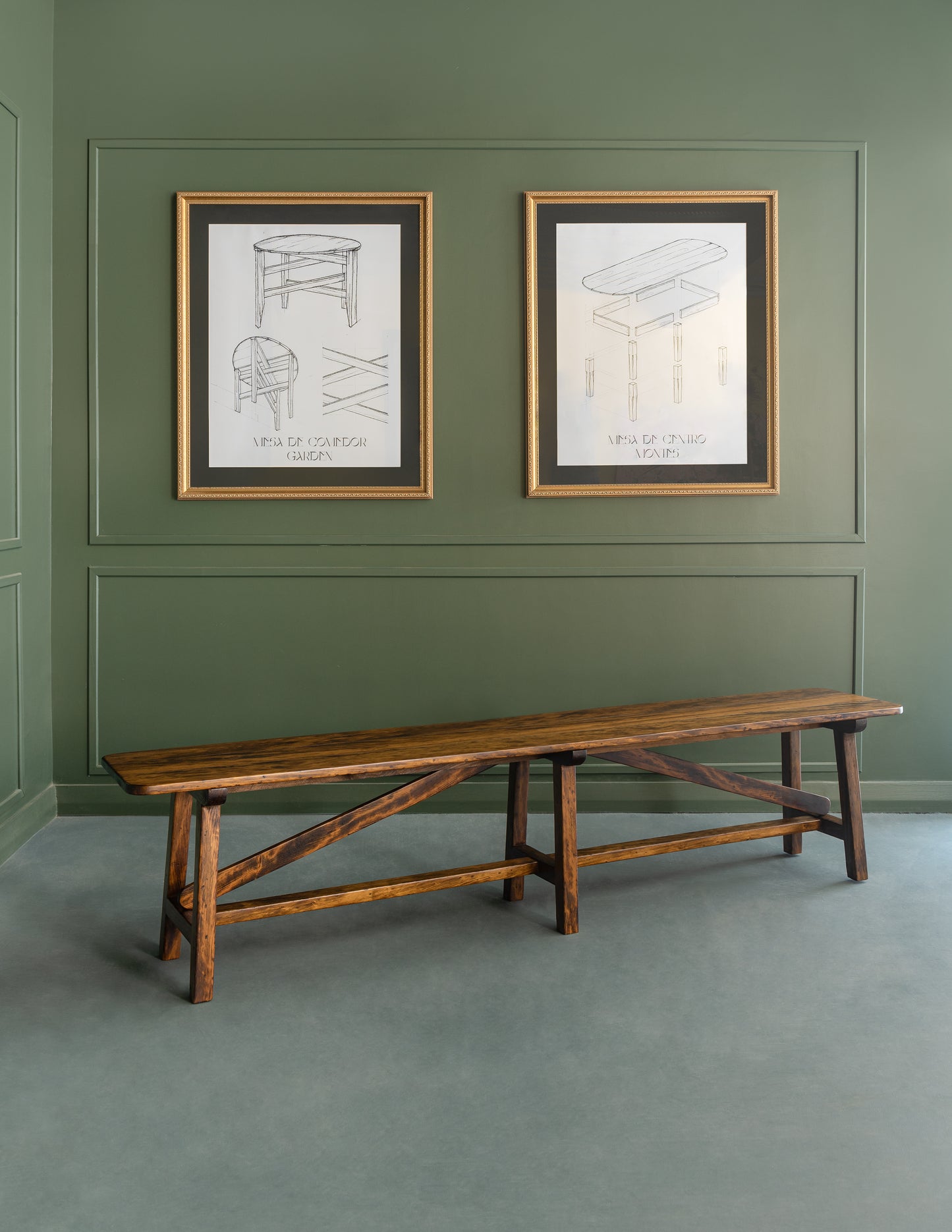 Banqueta Greene