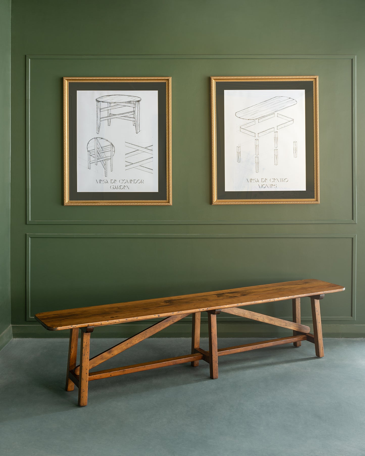 Banqueta Greene